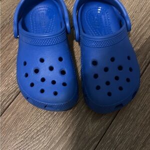 CROCS Kids Classic Clog — Royal Blue
